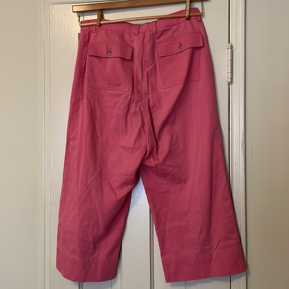 lauren by ralph lauren pink cullote pants - Picture 5 of 7